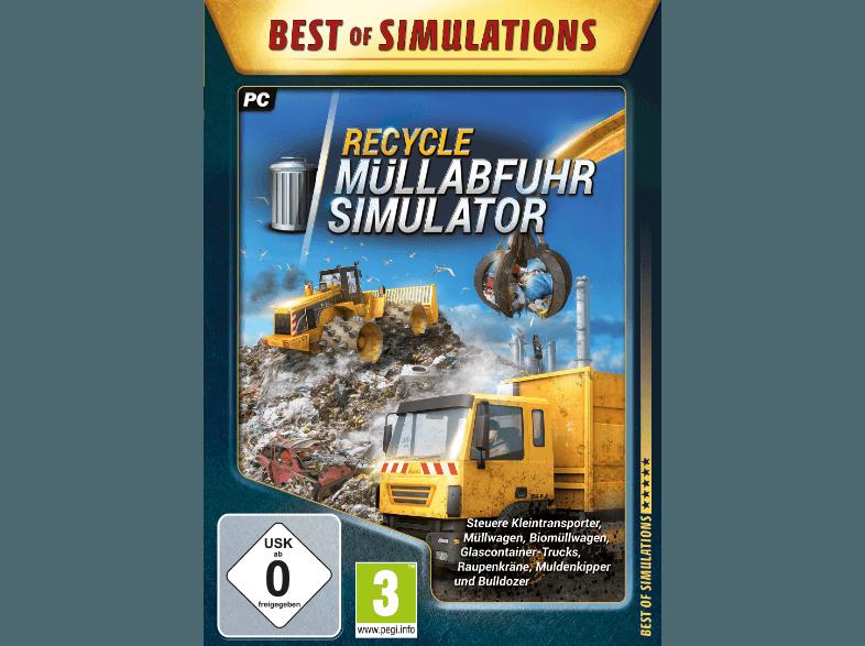 RECYCLE: Müllabfuhr-Simulator [PC]