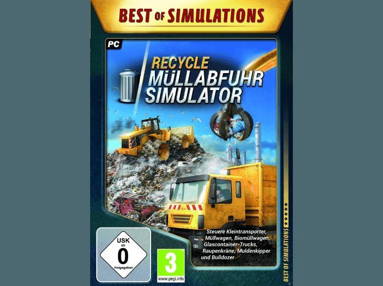 RECYCLE: Müllabfuhr-Simulator [PC]