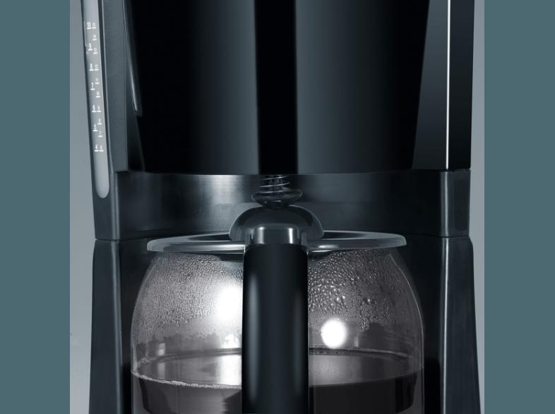 SEVERIN KA 4190 Select Kaffeeautomat Schwarz/Silber (Glaskanne)