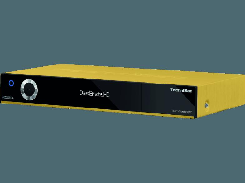 TECHNISAT 0005/4730 TechniCorder ISIO STC HDTV Receiver (HDTV, Twin Tuner, DVB-T, DVB-C, DVB-S, DVB-S2, Gold)