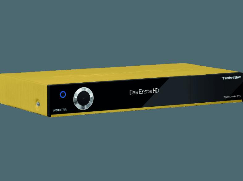 TECHNISAT 0005/4730 TechniCorder ISIO STC HDTV Receiver (HDTV, Twin Tuner, DVB-T, DVB-C, DVB-S, DVB-S2, Gold)