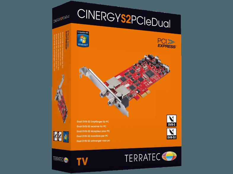 TERRATEC 11004 Cinergy S2 PCIe Dual, TERRATEC, 11004, Cinergy, S2, PCIe, Dual