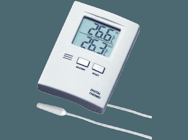 TFA 30.1012 Maxima-Minima Digitales Innen-Außen-Thermometer, TFA, 30.1012, Maxima-Minima, Digitales, Innen-Außen-Thermometer