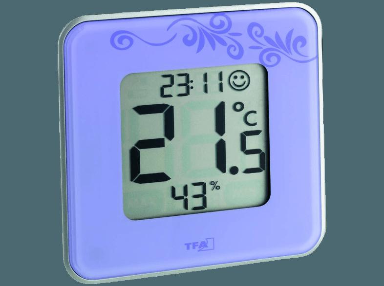 TFA 30.5021.11 Style Digitales Thermo-Hygrometer