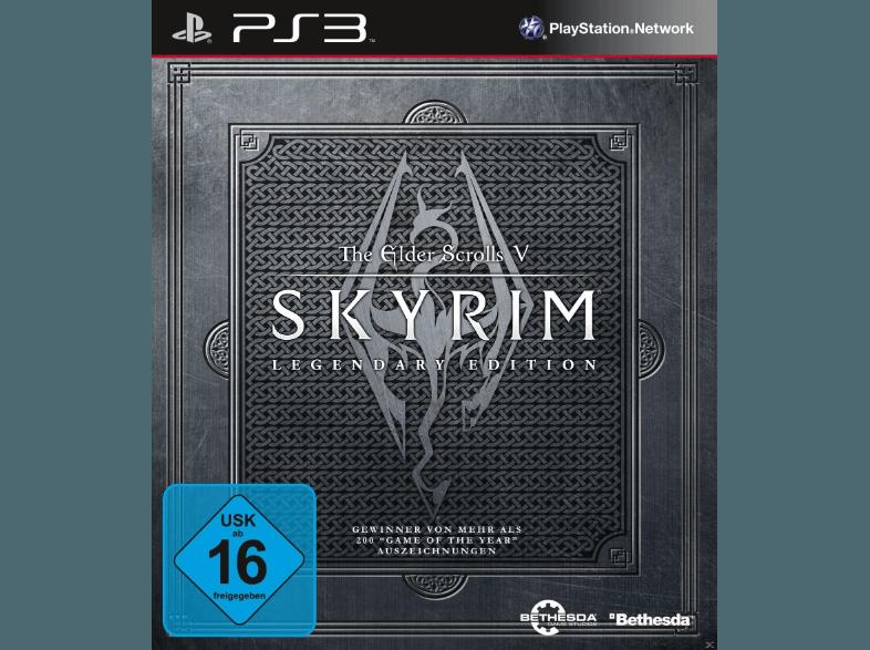 The Elder Scrolls V: Skyrim - Legendary Edition [PlayStation 3]