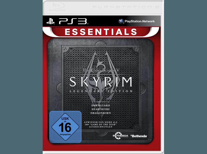 The Elder Scrolls V: Skyrim - Legendary Edition [PlayStation 3], The, Elder, Scrolls, V:, Skyrim, Legendary, Edition, PlayStation, 3,