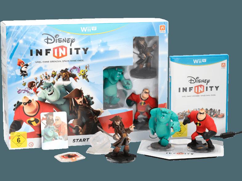 Wii U Disney Infinity - Starter-Set, Wii, U, Disney, Infinity, Starter-Set