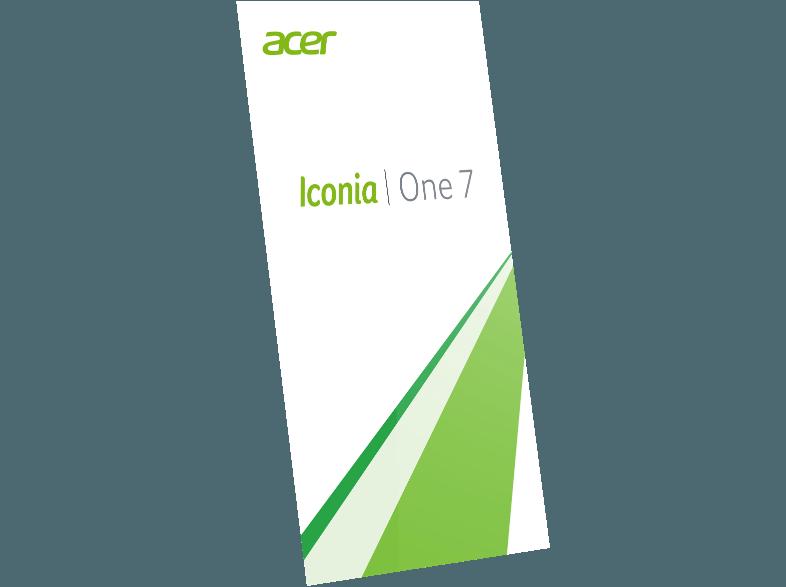 ACER Iconia One 7 B1-770 16 GB  Tablet Weiß