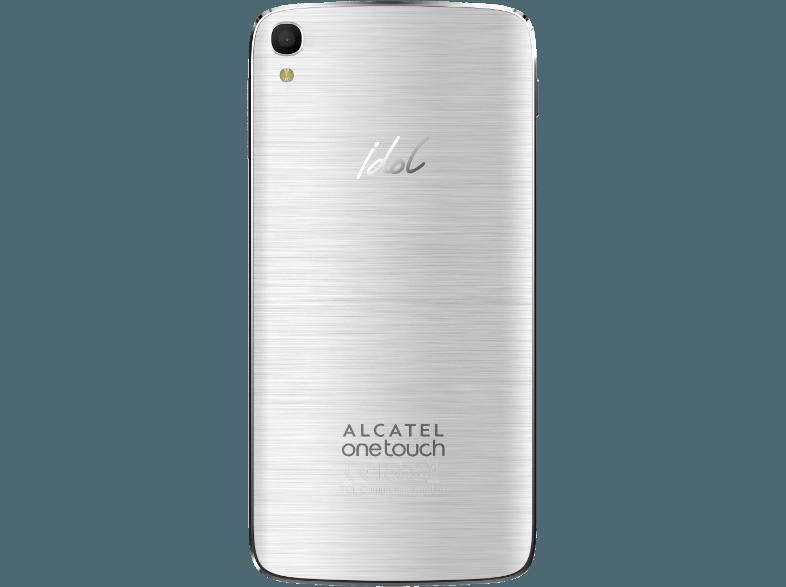 ALCATEL Idol 3 5.5 16 GB Silber Dual SIM