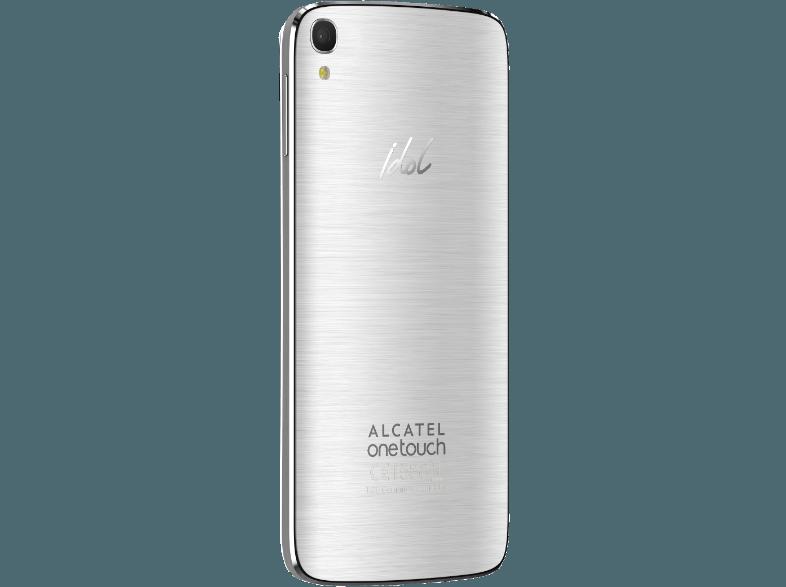 ALCATEL Idol 3 5.5 16 GB Silber Dual SIM