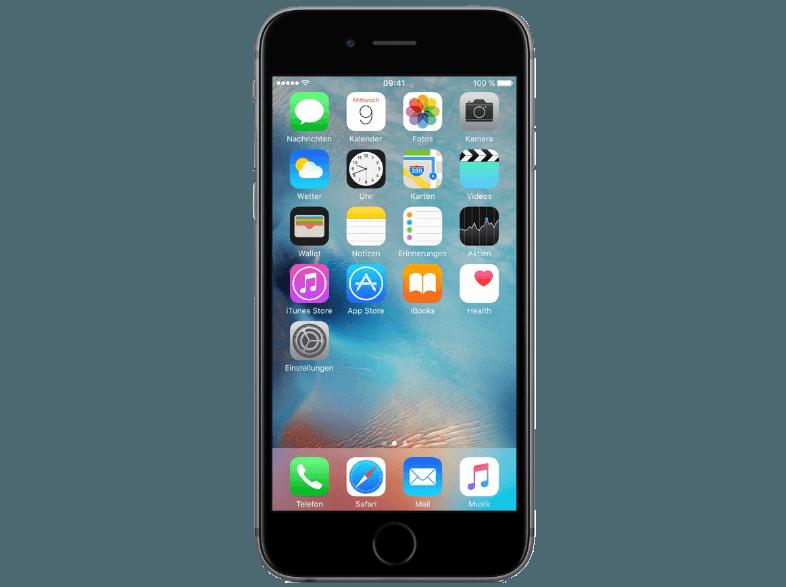 APPLE iPhone 6s 128 GB Spacegrau, APPLE, iPhone, 6s, 128, GB, Spacegrau