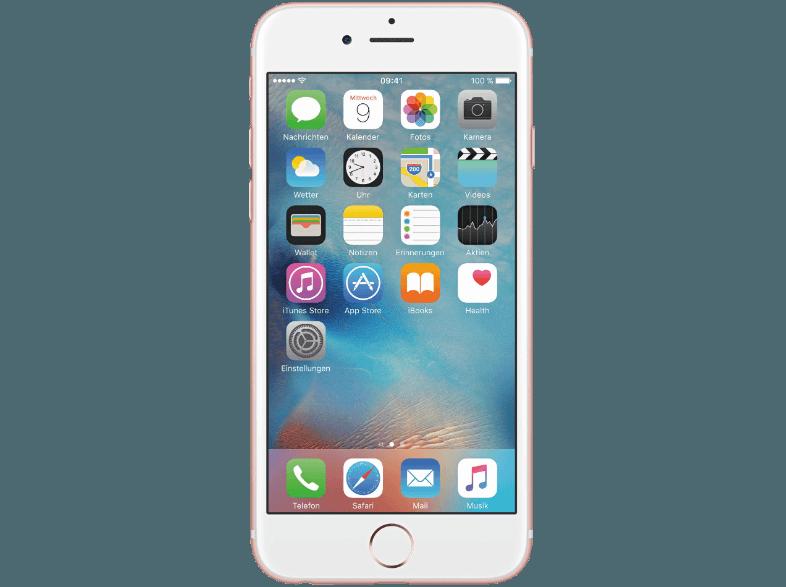APPLE iPhone 6s 16 GB Rosegold, APPLE, iPhone, 6s, 16, GB, Rosegold