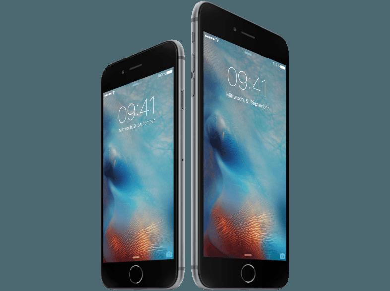 APPLE iPhone 6s 64 GB Grau