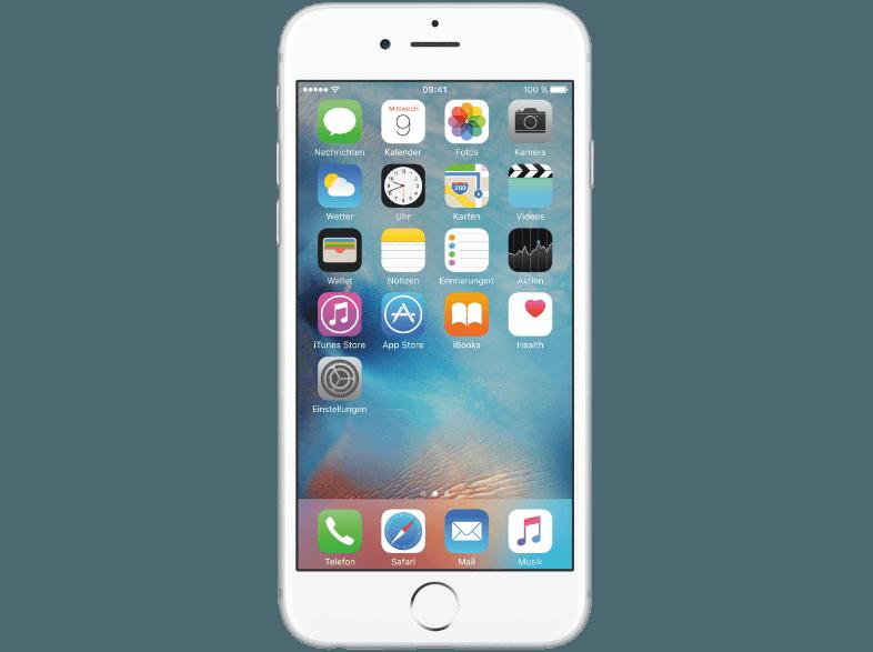 APPLE iPhone 6s 64 GB Silber