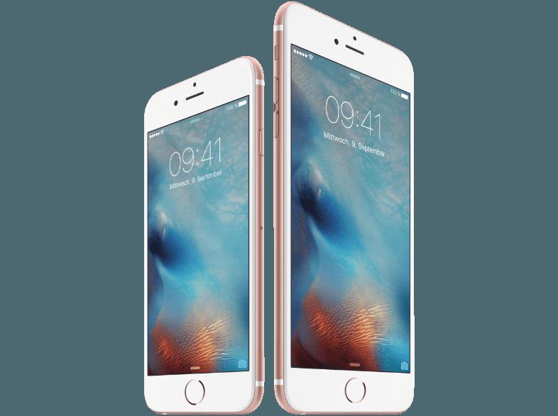 APPLE iPhone 6s Plus 128 GB Rosegold, APPLE, iPhone, 6s, Plus, 128, GB, Rosegold