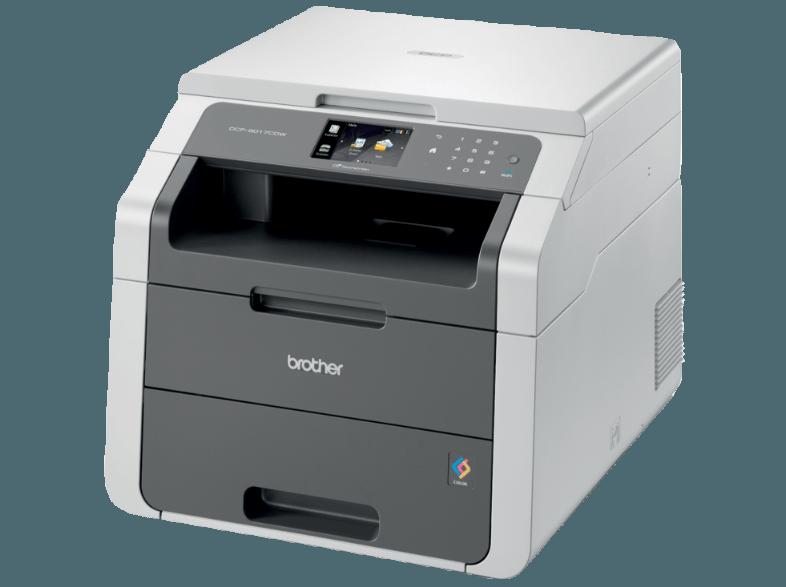 BROTHER DCP-9017CDW LED 3-in-1 Multifunktionsdrucker WLAN Ja (WLAN), BROTHER, DCP-9017CDW, LED, 3-in-1, Multifunktionsdrucker, WLAN, Ja, WLAN,
