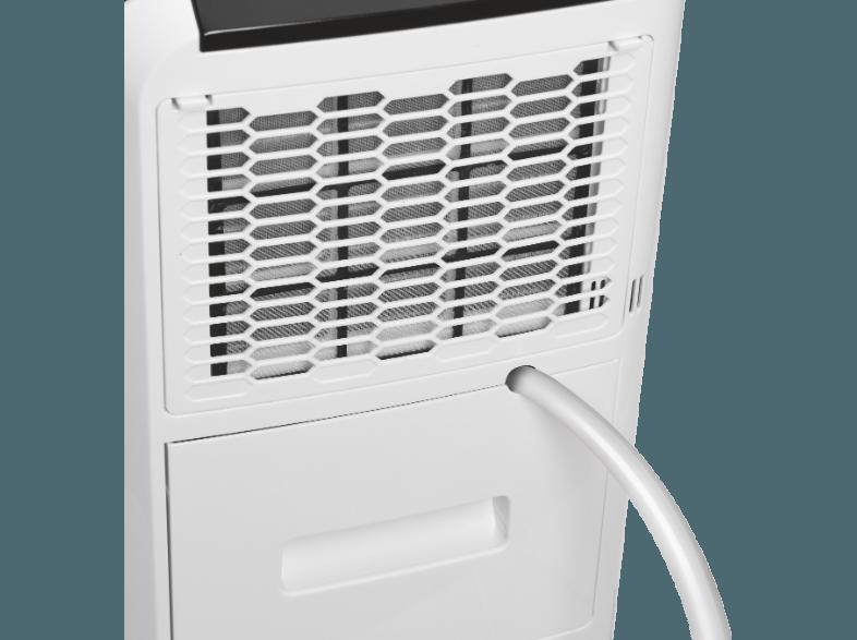 CLATRONIC FE 3612 Luftentfeuchter Weiß (245 Watt, Entfeuchterleistung: 12 Liter/Tag, Raumgröße: bis zu 15 m²)