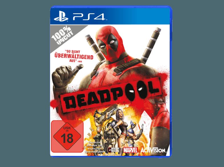 Deadpool [PlayStation 4], Deadpool, PlayStation, 4,