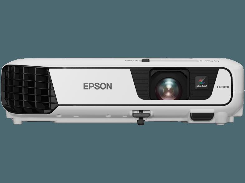 EPSON EB-S31 Beamer (SVGA, 3.200 ANSI Lumen, 3LCD-Technologie)