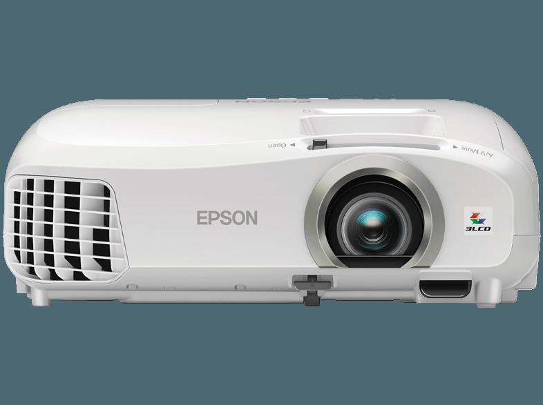 EPSON EH-TW5300 Beamer (Full-HD, 3D, 2.200 Lumen, 3LCD-Technologie, RGB-Flüssigkristallverschluss)