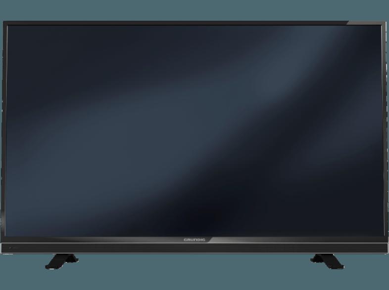 GRUNDIG 49 VLE 8510 BL LED TV (Flat, 49 Zoll, Full-HD, SMART TV)