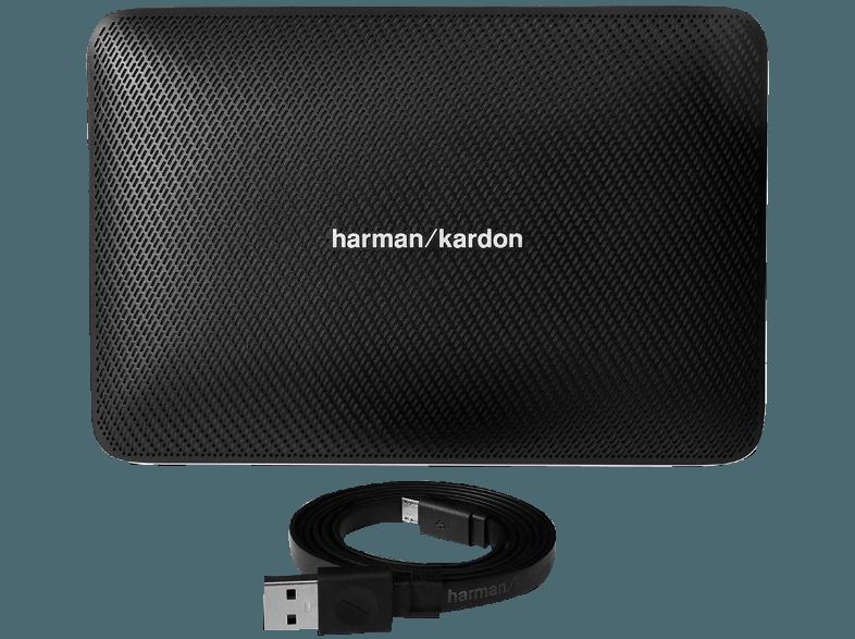 HARMAN KARDON Esquire2 Bluetooth Lautsprecher Schwarz, HARMAN, KARDON, Esquire2, Bluetooth, Lautsprecher, Schwarz