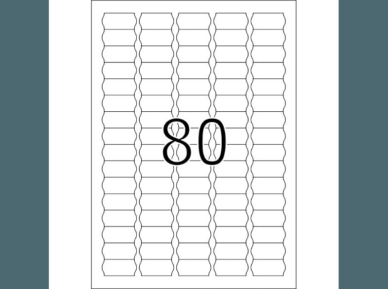 HERMA 10002 Preisetiketten 35.6x16.9 mm A4 200 St., HERMA, 10002, Preisetiketten, 35.6x16.9, mm, A4, 200, St.