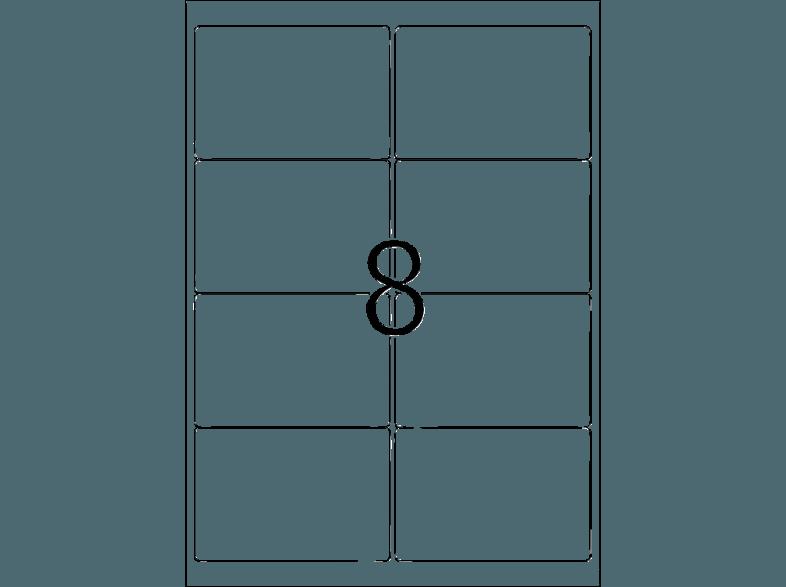 HERMA 10018 Repositionierbare Adressetiketten 99.1x67.7 mm A4 200 St., HERMA, 10018, Repositionierbare, Adressetiketten, 99.1x67.7, mm, A4, 200, St.