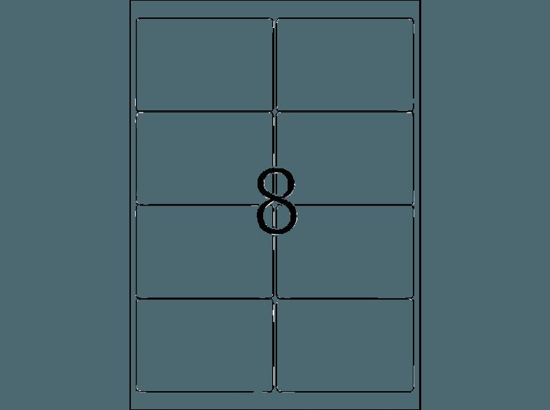 HERMA 10018 Repositionierbare Adressetiketten 99.1x67.7 mm A4 200 St.