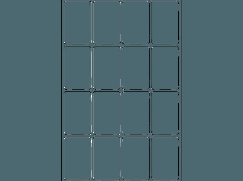 HERMA 10613 Vielzwecketiketten 25x40 mm  512 St., HERMA, 10613, Vielzwecketiketten, 25x40, mm, 512, St.