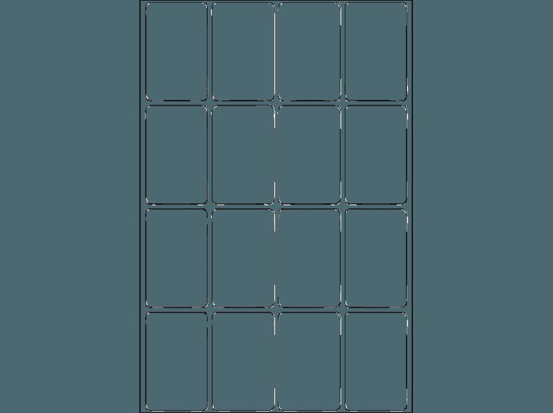 HERMA 10613 Vielzwecketiketten 25x40 mm  512 St.