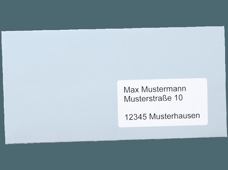 HERMA 10825 Adressetiketten Recyclingpapier 99.1x33.8 mm A4 1600 St., HERMA, 10825, Adressetiketten, Recyclingpapier, 99.1x33.8, mm, A4, 1600, St.