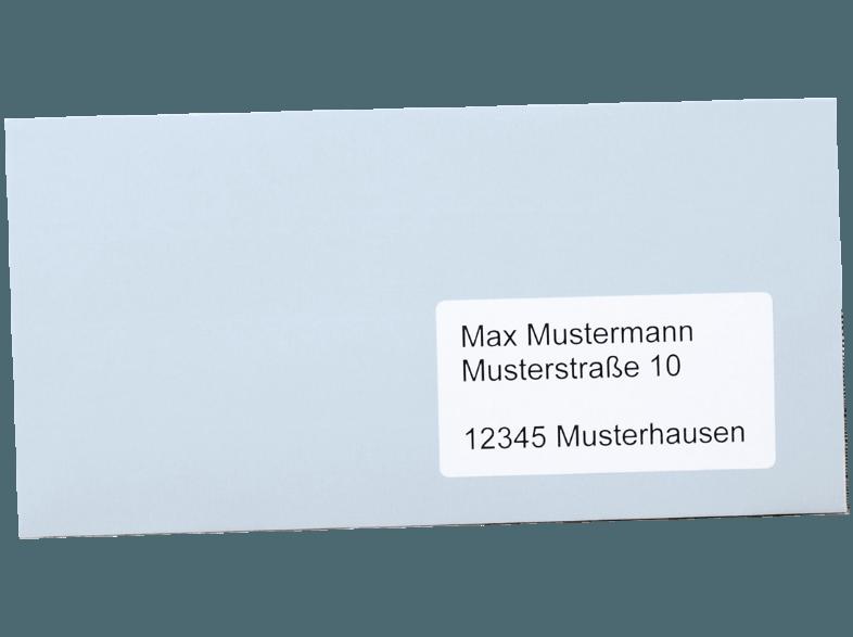 HERMA 10825 Adressetiketten Recyclingpapier 99.1x33.8 mm A4 1600 St., HERMA, 10825, Adressetiketten, Recyclingpapier, 99.1x33.8, mm, A4, 1600, St.