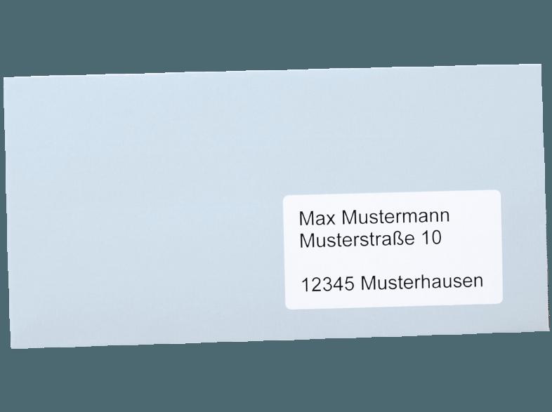 HERMA 10826 Adressetiketten Recyclingpapier 99.1x38.1 mm A4 1400 St.