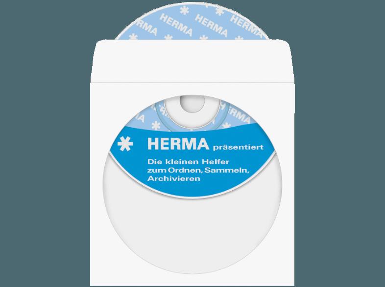 HERMA 1140 CD-Hüllen 124x124 mm  100 St.