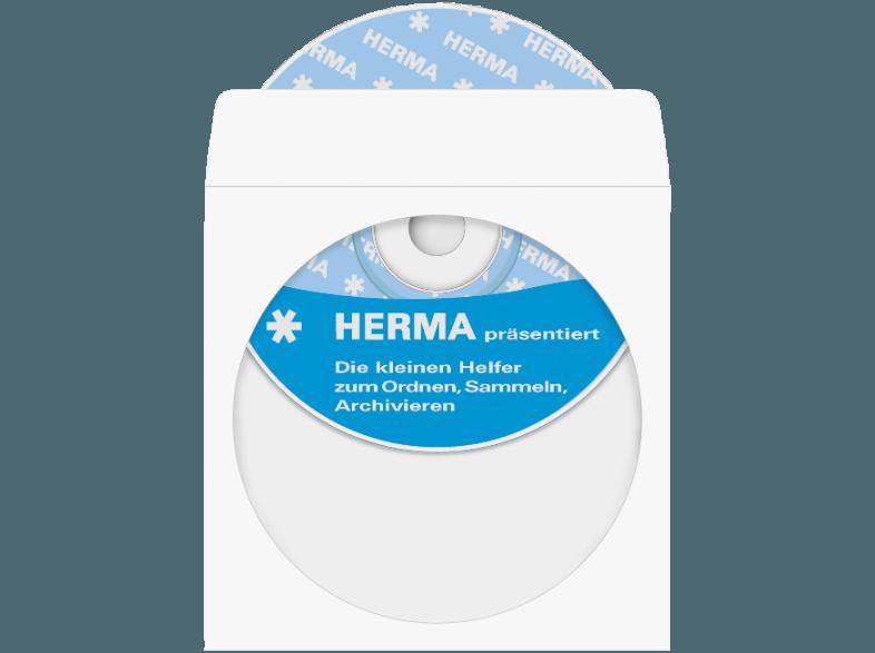 HERMA 1140 CD-Hüllen 124x124 mm  100 St.