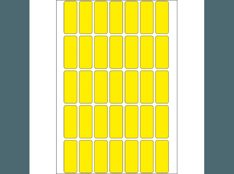 HERMA 2351 Vielzwecketiketten 12x30 mm  875 St.