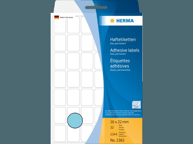 HERMA 2383 Vielzwecketiketten 16x22 mm  1344 St.