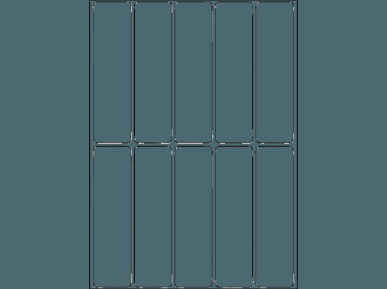 HERMA 2420 Vielzwecketiketten 20x75 mm  32 St., HERMA, 2420, Vielzwecketiketten, 20x75, mm, 32, St.