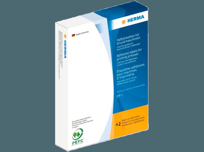 HERMA 3150 Haftetiketten für Druckmaschinen 50x50 mm A4 6 St.