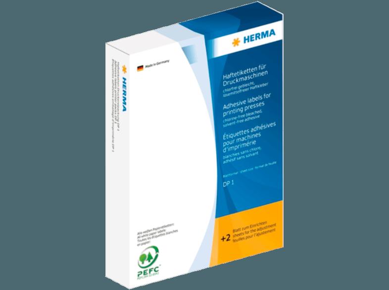 HERMA 3170 Haftetiketten für Druckmaschinen 32x41 mm A4 12 St., HERMA, 3170, Haftetiketten, Druckmaschinen, 32x41, mm, A4, 12, St.