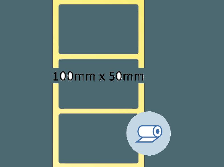 HERMA 4090 Rollenetiketten 100x50 mm A4 2000 St.