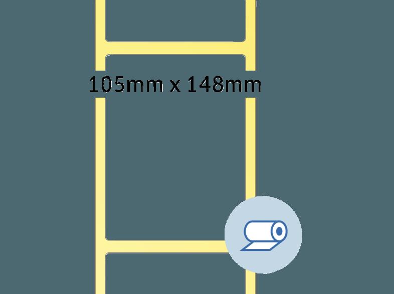 HERMA 4095 Rollenetiketten 105x148.5 mm A4 1000 St.