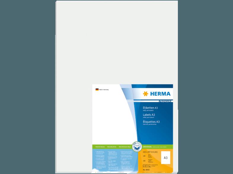 HERMA 8692 A3-Etiketten 297x420 mm A3 100 St.