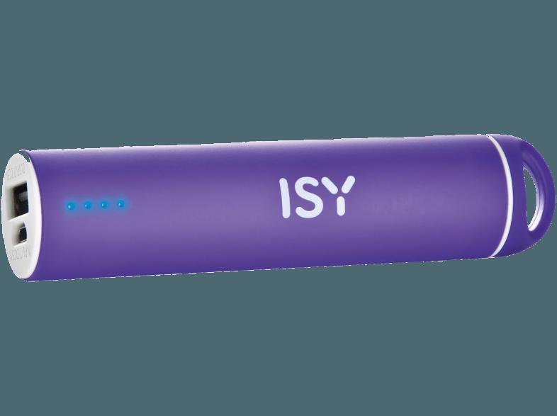 ISY IAP-1203 Powerbank 2200mAh purple Powerbank 2200 mAh Purple