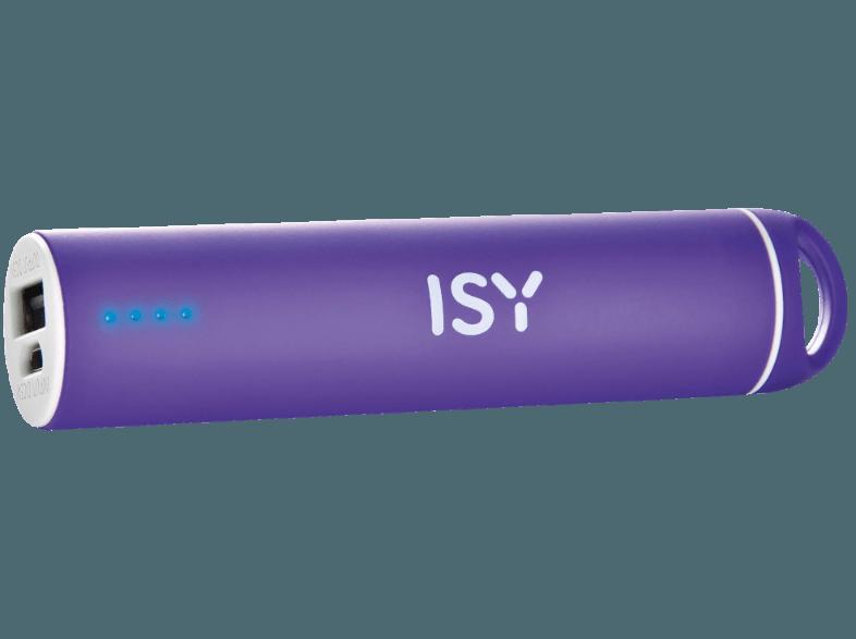 ISY IAP-1203 Powerbank 2200mAh purple Powerbank 2200 mAh Purple