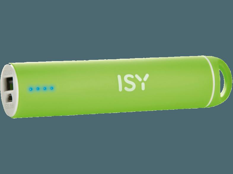 ISY IAP-1303 Powerbank 2200mAh green Powerbank 2.200 mAh Grün