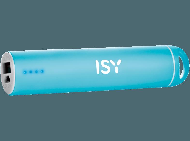 ISY IAP-1403  Powerbank 2200mAh blue Powerbank 2200 mAh Blau