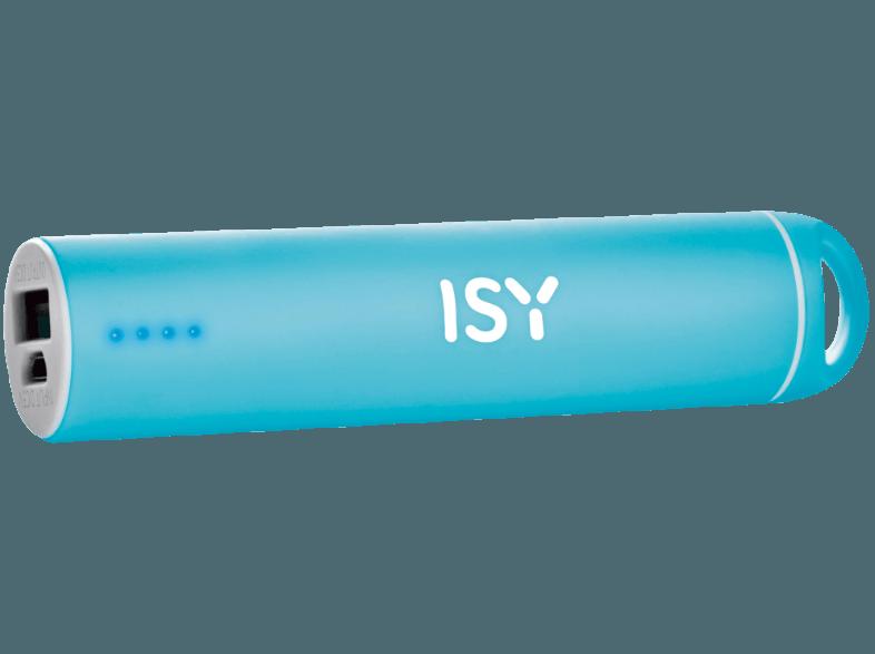 ISY IAP-1403  Powerbank 2200mAh blue Powerbank 2200 mAh Blau