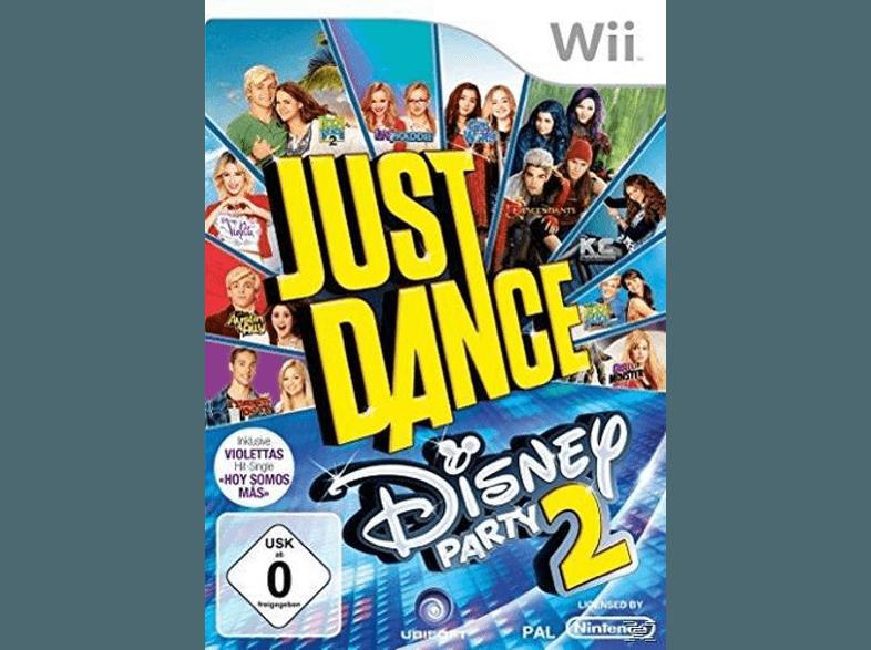 Just Dance Disney Party 2 [Nintendo Wii], Just, Dance, Disney, Party, 2, Nintendo, Wii,